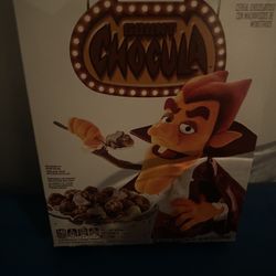Count chocula cereal box only