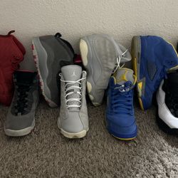 Air Jordan Retro sneakers size 6Y shoes for sale, either buy individually or multiple for cheaper.