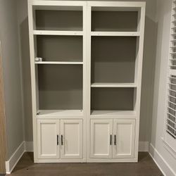 Set Of Bookshelves