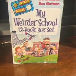 My Weirder School Books