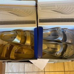 Silver & Gold Birkenstocks