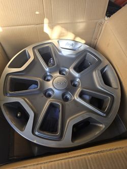 OE 2017 Jeep Rubicon Rims
