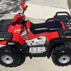 12v Quad 4Wheeler Peg Perego