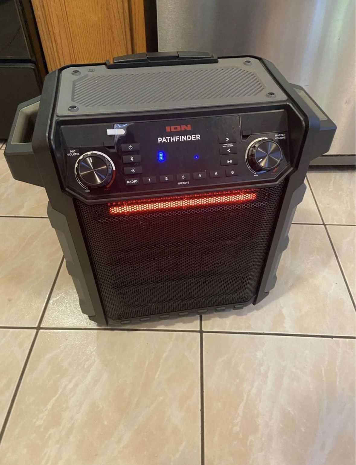 Ion Pathfinder Portable Bluetooth Speaker - 100 WATTS