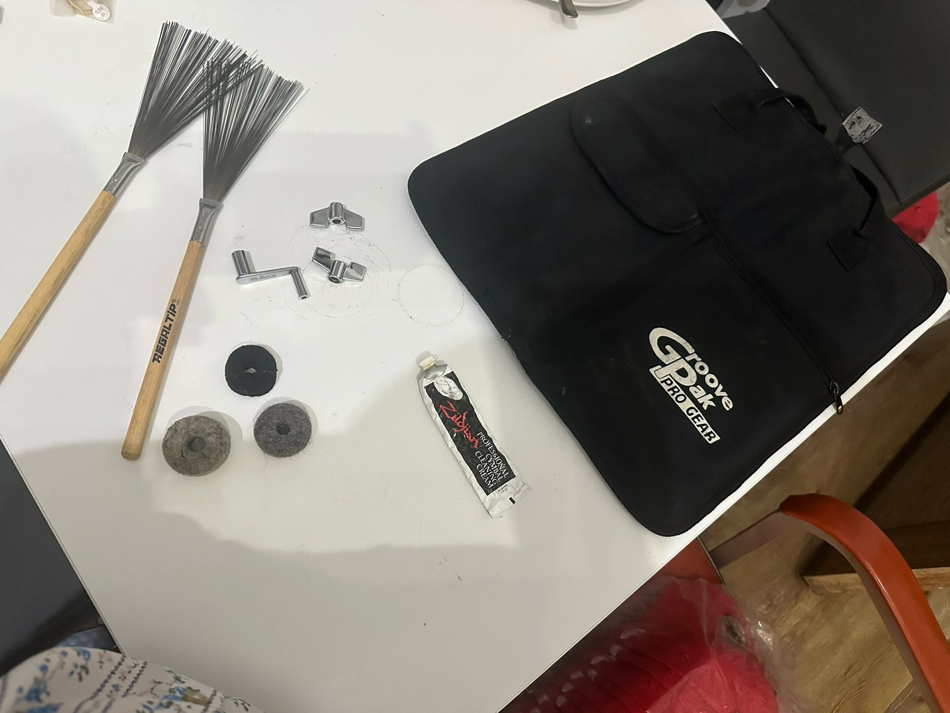 MUSIC TOOLS STORAGE BAG For Drum Sticks And Others - All For Just $30