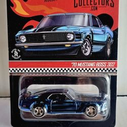 Hot Wheels RLC 70 Mustang Boss 302 Rare