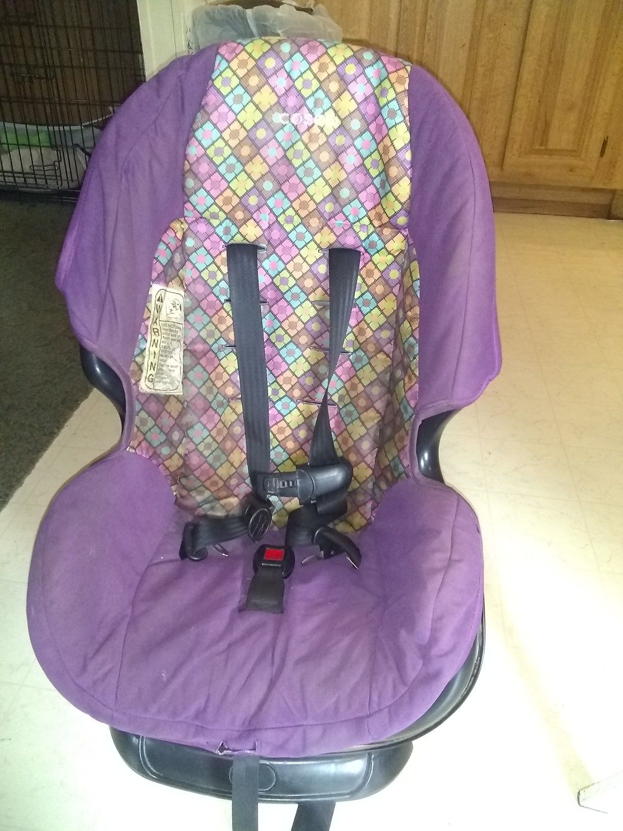 Car seat for girl