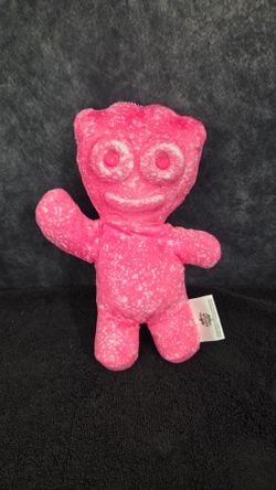 Pink Sour Patch Kids Plush
