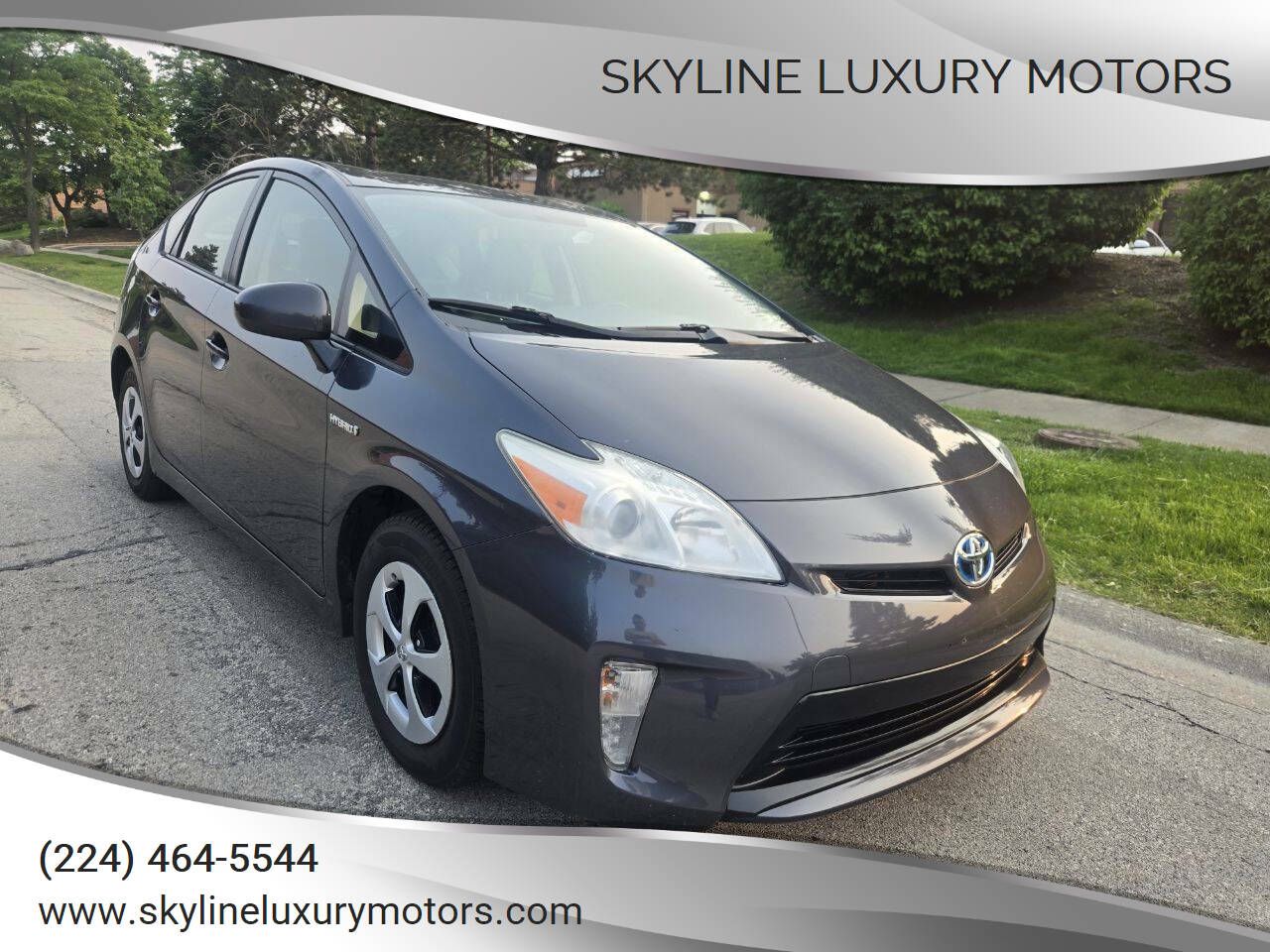 2012 Toyota Prius