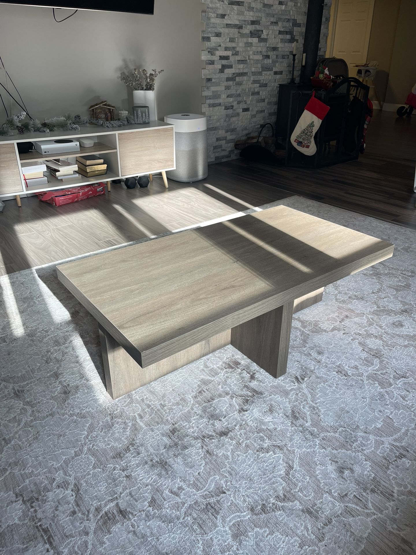 Grey oak Coffee Table