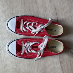 Kids Red Converse