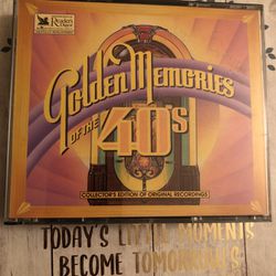 Readers Digest Golden Memories CD Set