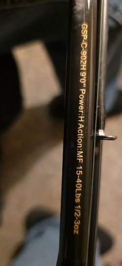 Guide select pro 9ft casting