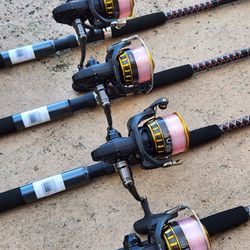Daiwa BG 5000 Reel/New Lines/New Ugly Stick Rods...225.00 Each