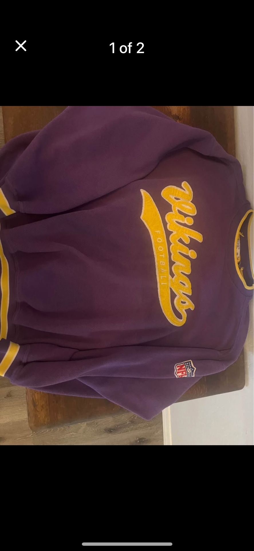 Vintage Viking NFL Sweatshirt 
