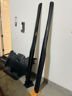 BMW M3 F8X Carbon Fiber Side Skirts