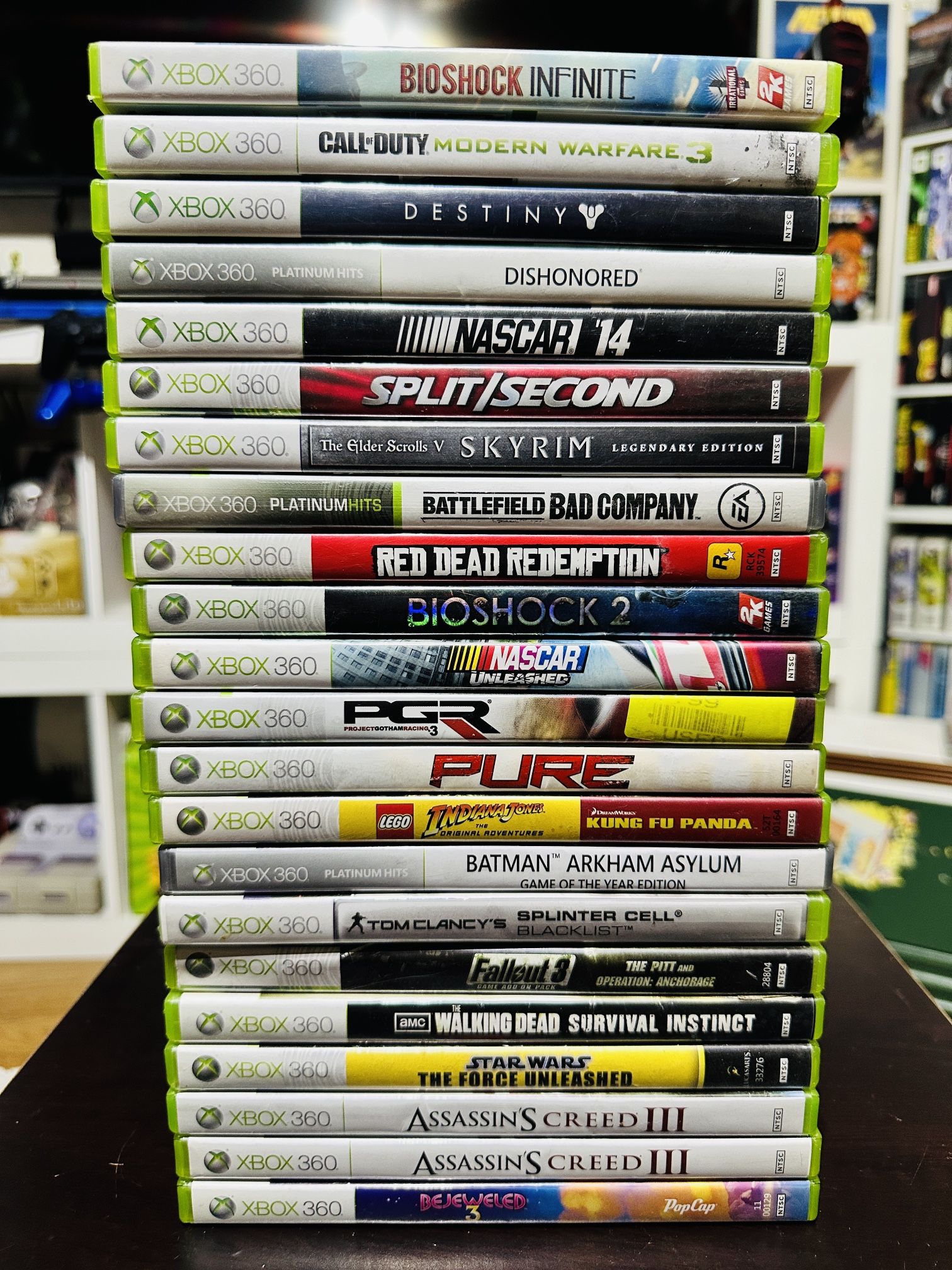 XBOX 360 LOT OF GAMES