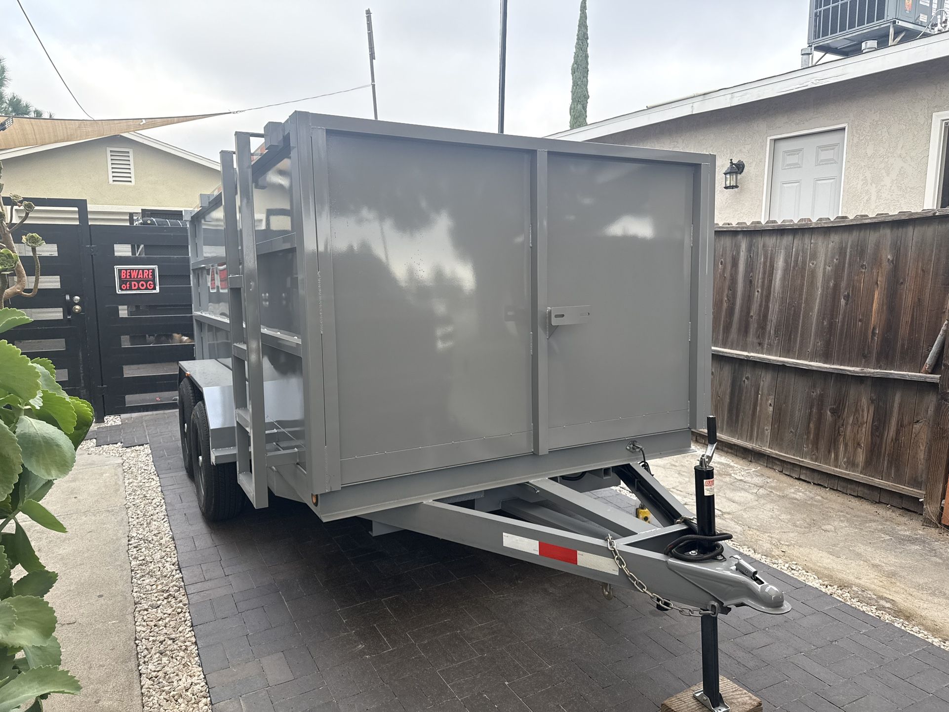 Hydraulic Dump Trailer 