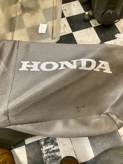 Very nice Honda push mower bag
