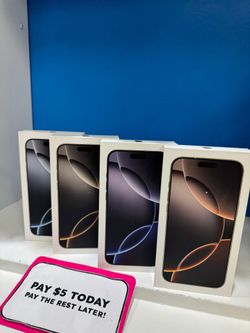 ✨ Own the Unlocked iPhone 16 Pro Max Today – Only $5 DOWN to Get Started at The Phone Guys!