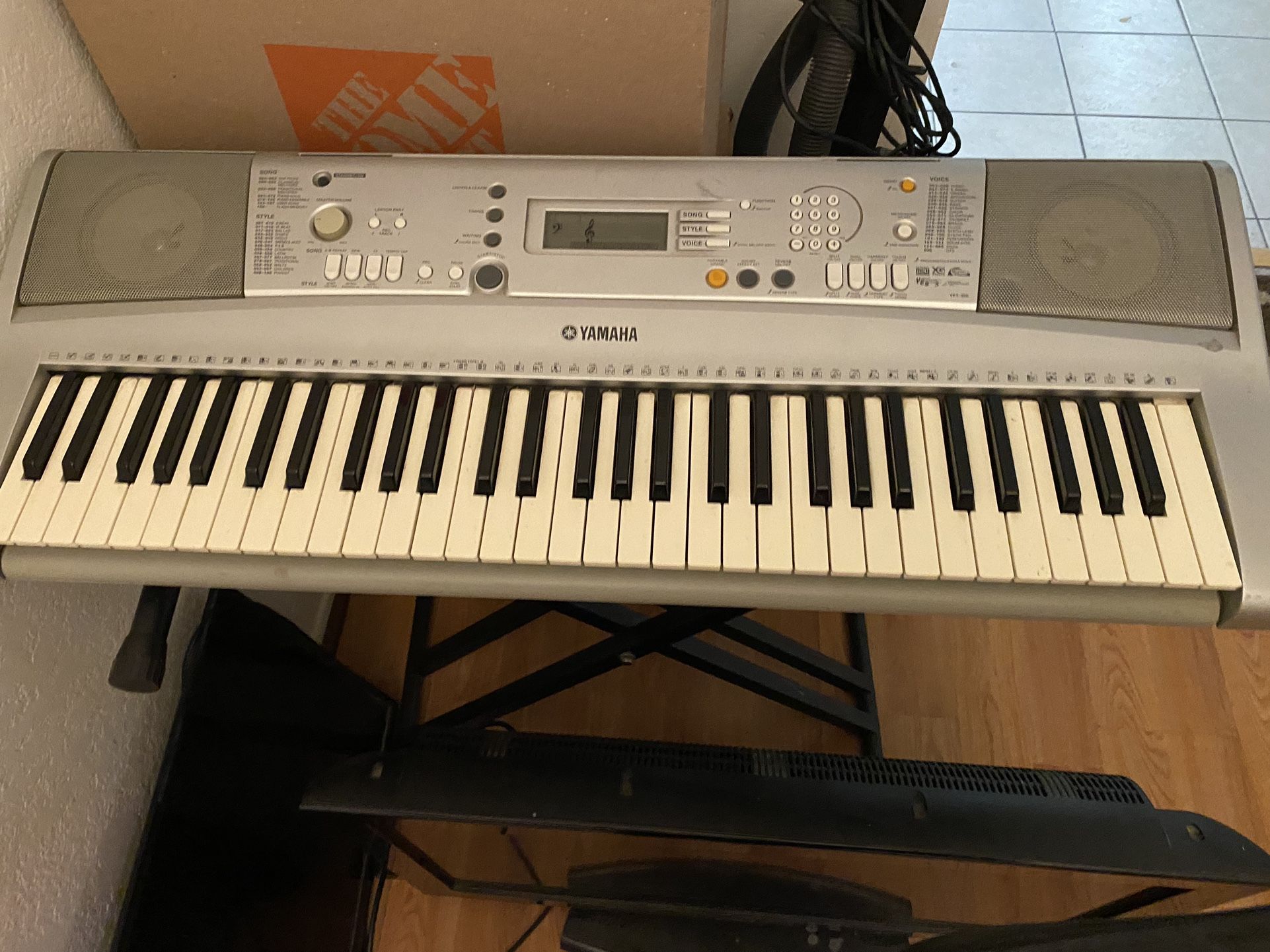 Keyboard With Stand
