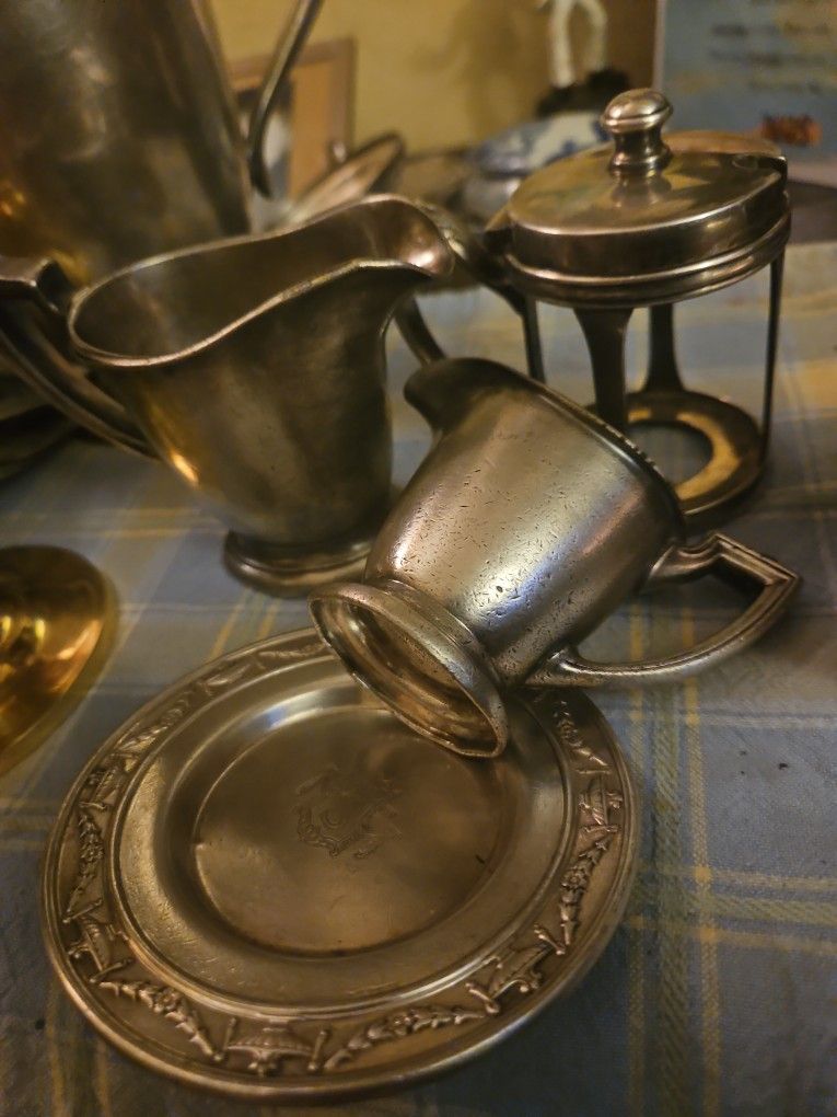 Solidered Silver International Silver Co.