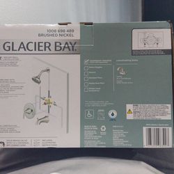 Glacier Bay Single Handle Tub And Shower Set 