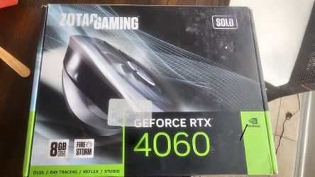 Zotac Rtx 4060 8gb