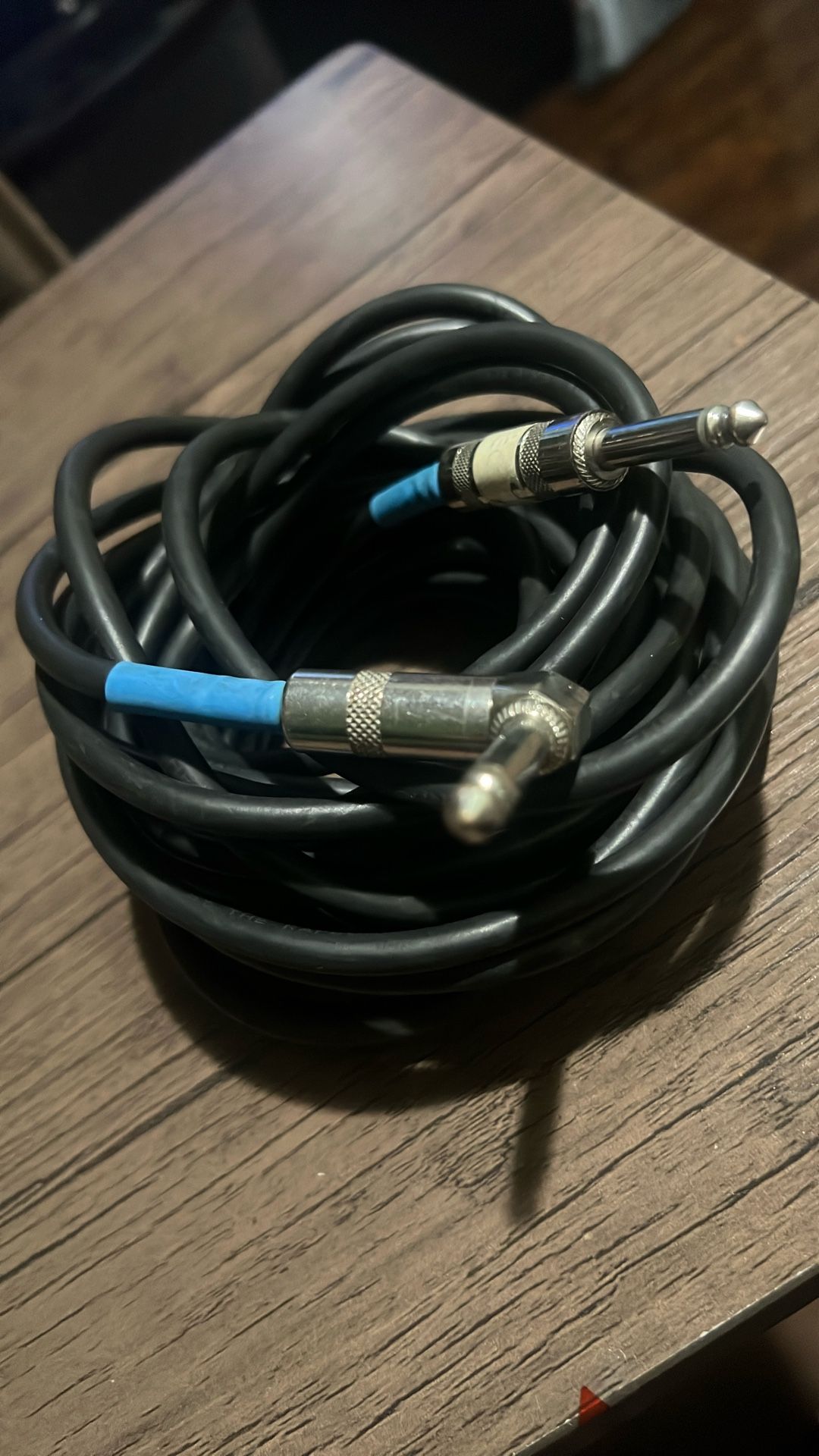 15’ guitar cable