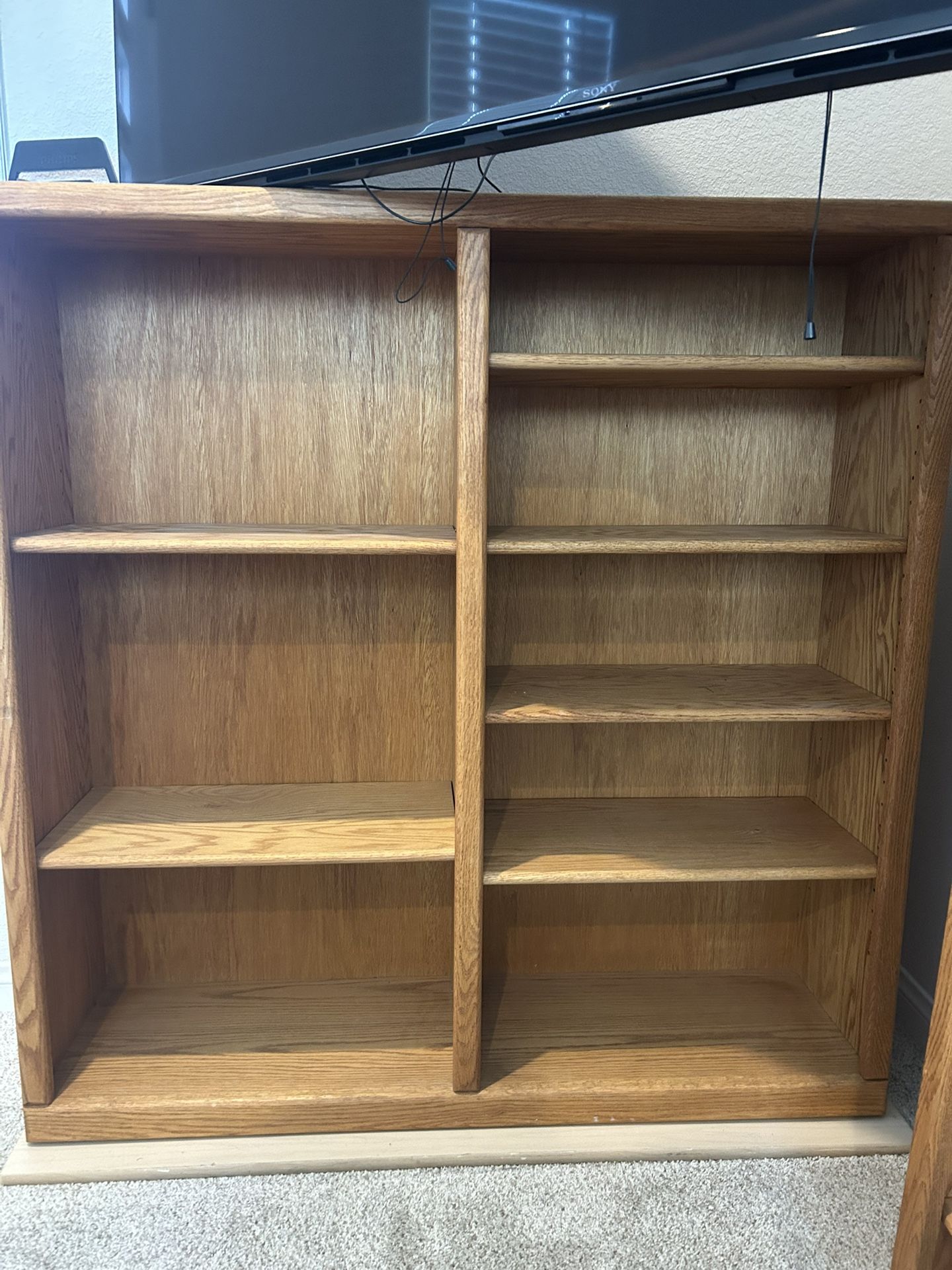 Bookshelves $50 Each