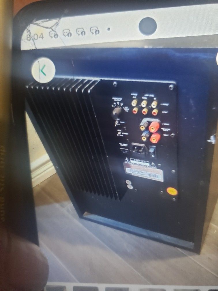 Abp122t Audio Bauhn
