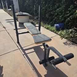 Marcy Bench With Leg Press