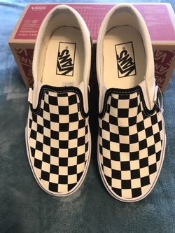 Vans (checkerboard)