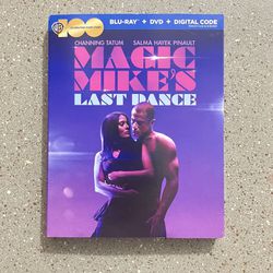 Magic Mike's Last Dance Blu-Ray + DVD