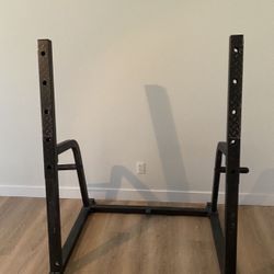 Bench Press and Squat Rack 