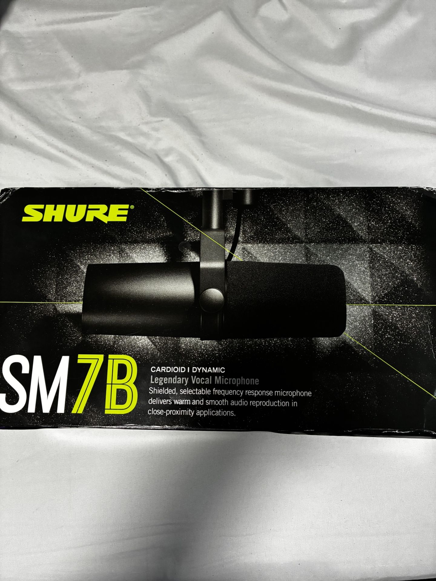 Shure Sm7b Podcast Microphone