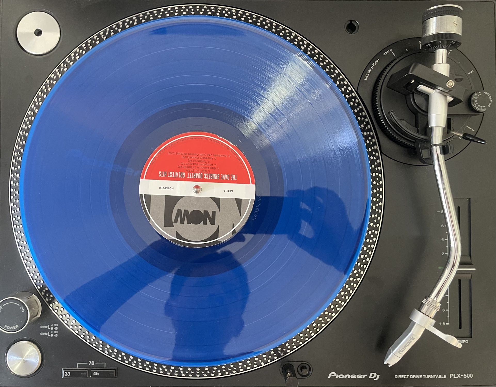 Dj Vynil Set up.