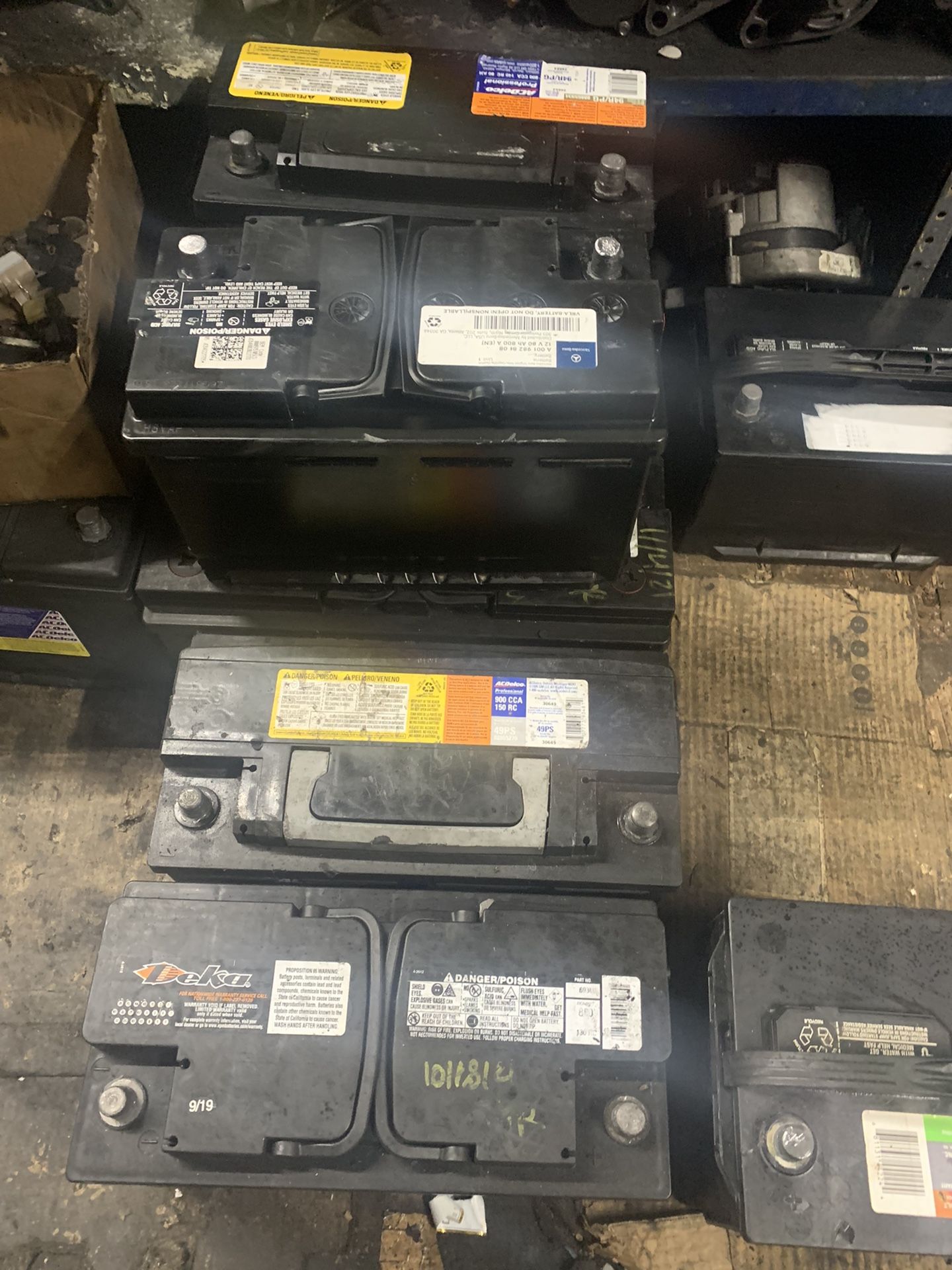 Used Batteries for Sale in Los Angeles, CA OfferUp