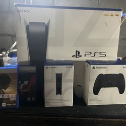 Ps5 Controllers Games Charging Stand 