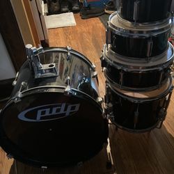 DRUMS, Maple Shell 5 Piece Set-PDP