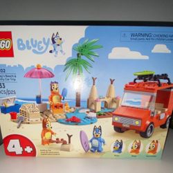 LEGO Bluey’s Beach & Family Car Trip 11202