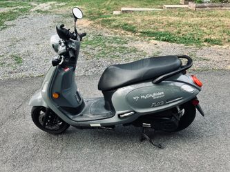 2022 SYM fiddle 200i
