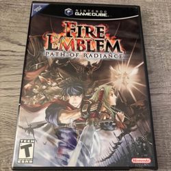 Fire Emblem Path Of Radiance CIB Mint condition Complete Nintendo GameCube