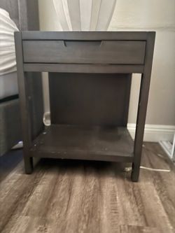 Nightstand with drawer