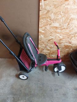 Toddler tricycle