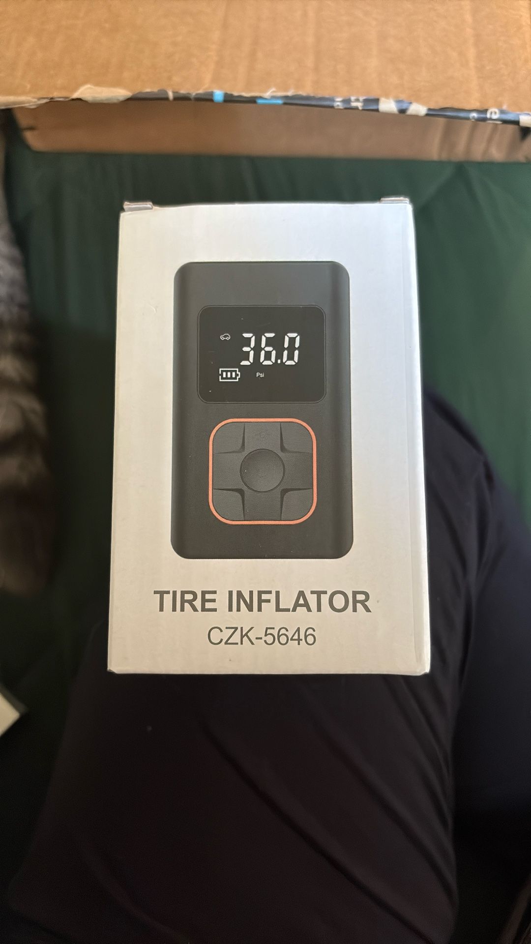 Tire Inflator
