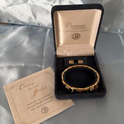 The Bradford Exchange cat bracelet 