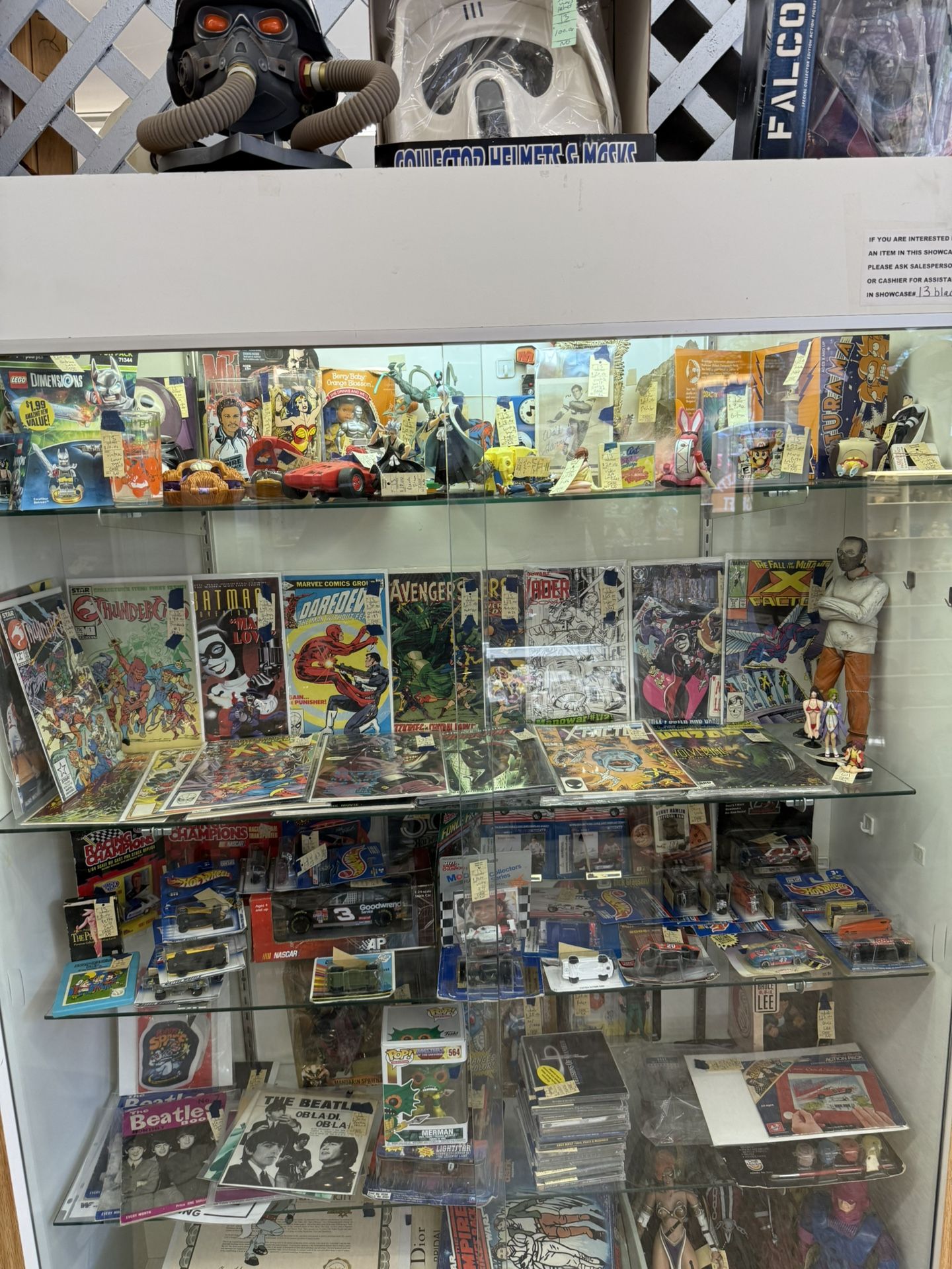 Comic Books, Toys, Collectibles