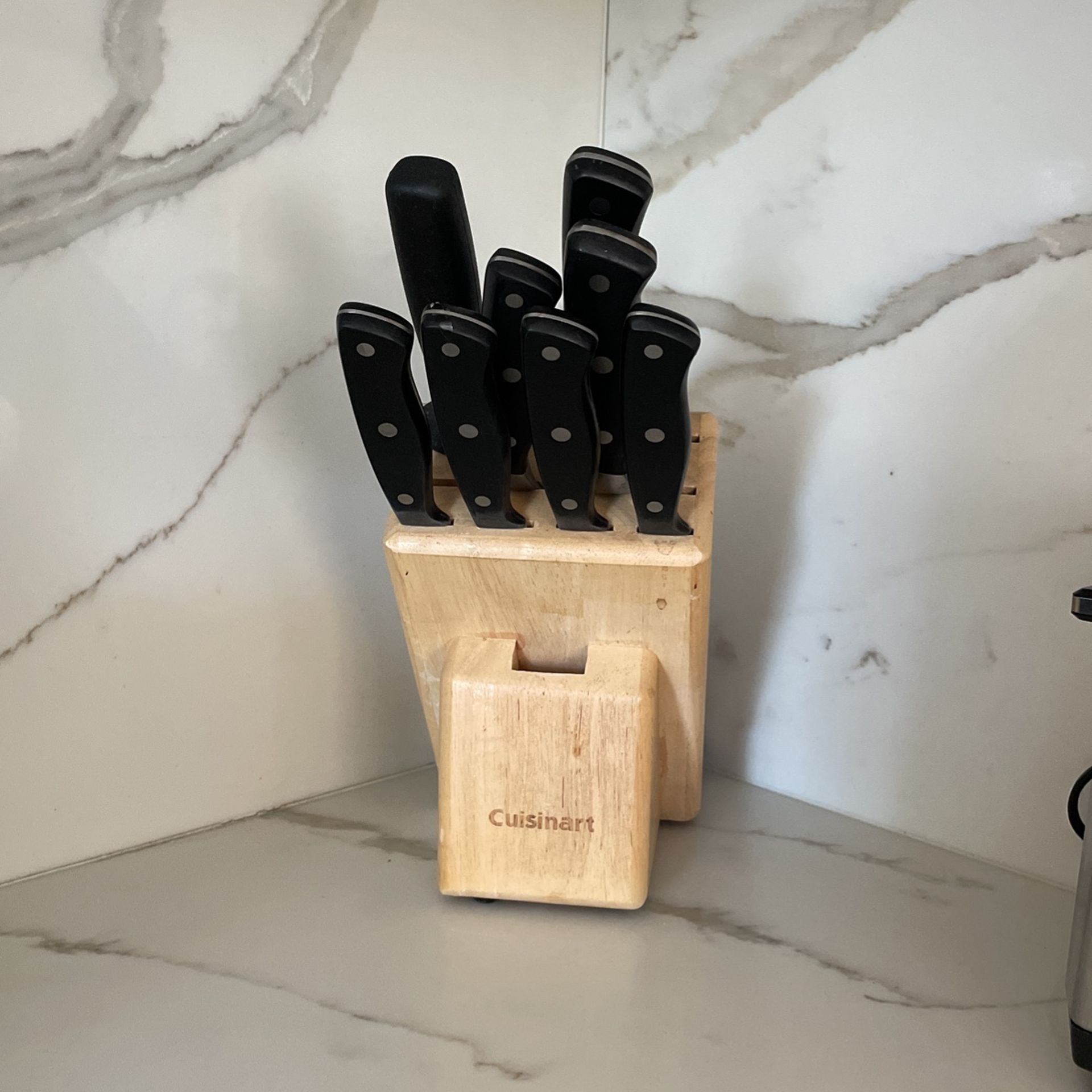 Cuisinart Knife Block + Knives for Sale in San Diego, CA OfferUp