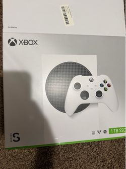 Xbox series S 1 TB